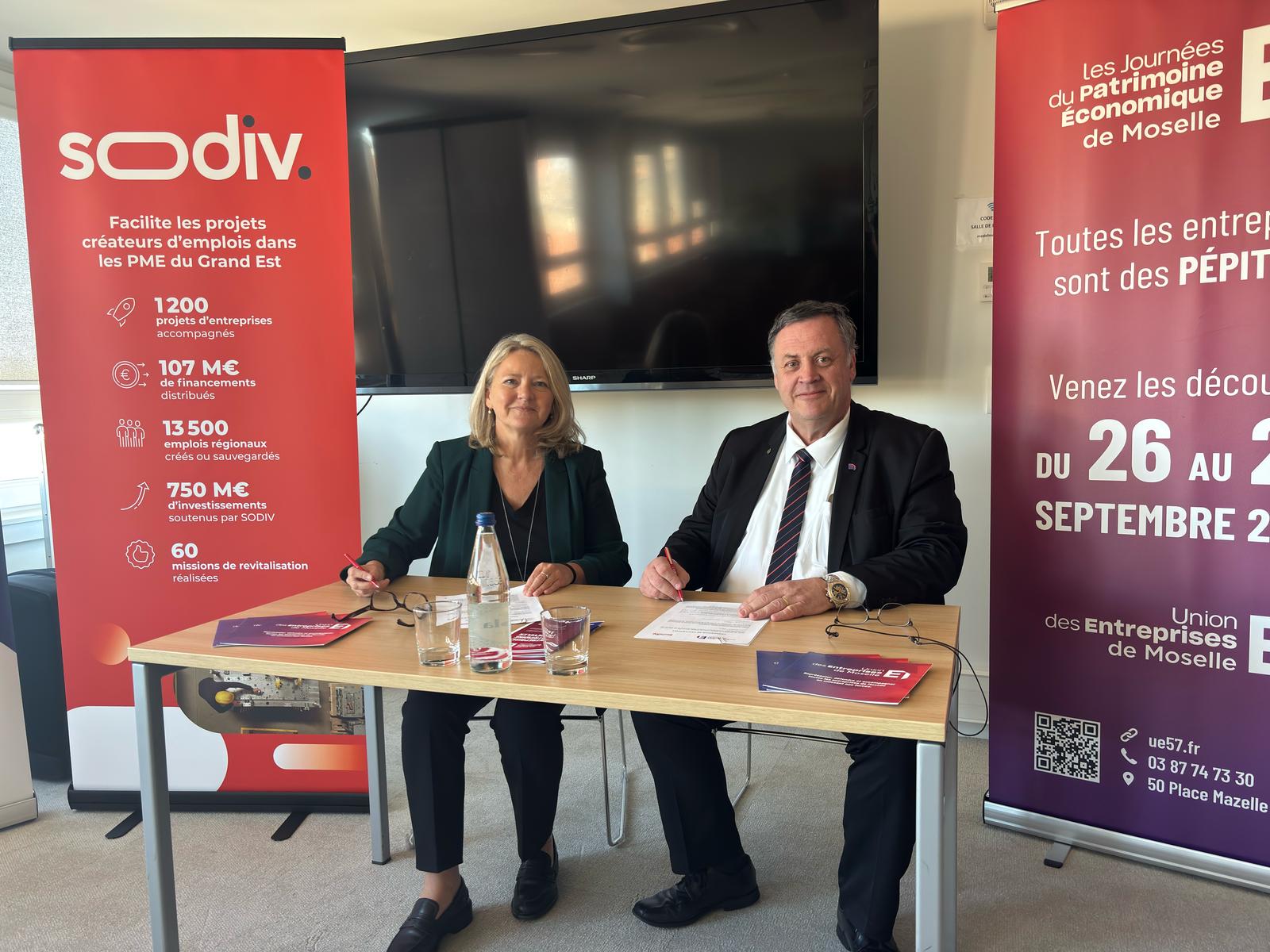 Un nouveau partenariat signé avec l’Union des Entreprises de Moselle