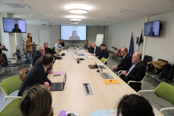 Signature d'une convention de partenariat pour les PME de Meurthe-et-Moselle