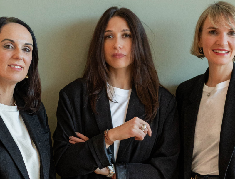 fondatrices de made : Elodie NICKEL, Manon FOUGEYROLLAS et Marie DEMURU